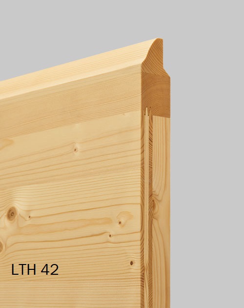 Segment bramy garażowej segmentowej LTH42